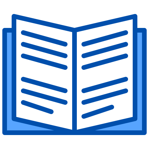 Book xnimrodx Blue icon