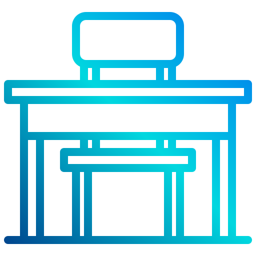 bureau xnimrodx Lineal Gradient Icône