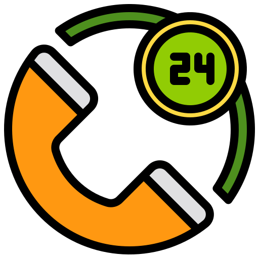24 godziny xnimrodx Lineal Color ikona