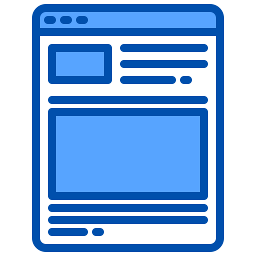 browser xnimrodx Blue icoon