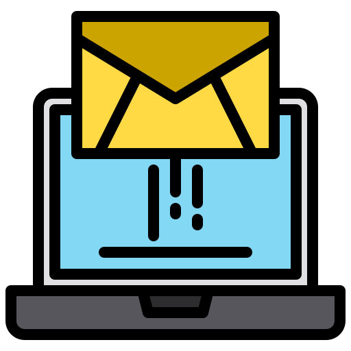 Email xnimrodx Lineal Color icon