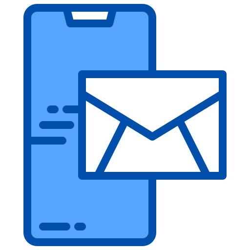 email xnimrodx Blue icono