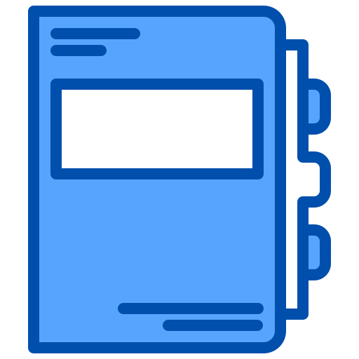 cartella di file xnimrodx Blue icona