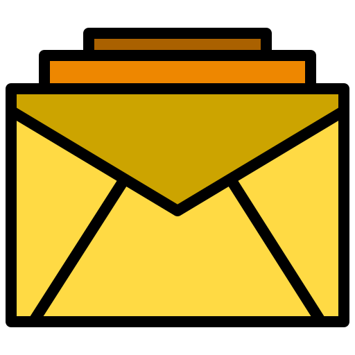 email xnimrodx Lineal Color icono