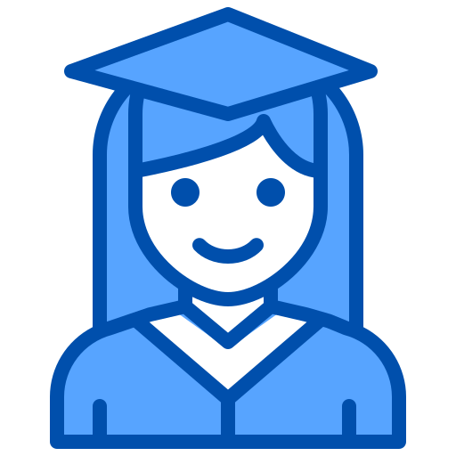 absolwent xnimrodx Blue ikona