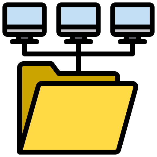 Shared xnimrodx Lineal Color icon