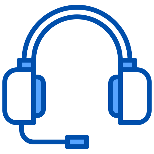 zestaw słuchawkowy xnimrodx Blue ikona