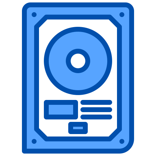 disque dur xnimrodx Blue Icône