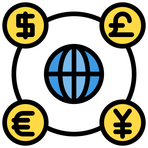 валюта xnimrodx Lineal Color иконка
