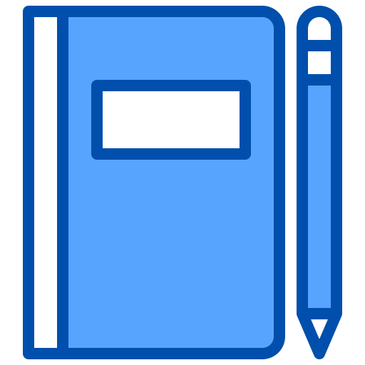 Notebook xnimrodx Blue icon