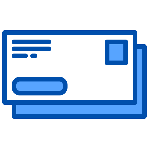 Letter xnimrodx Blue icon
