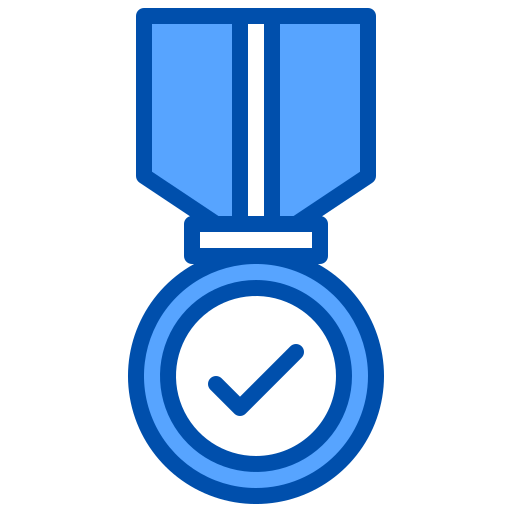 medaille xnimrodx Blue icoon