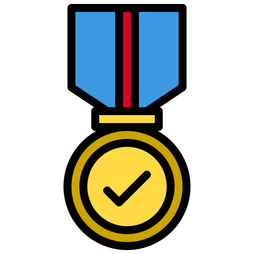 メダル xnimrodx Lineal Color icon