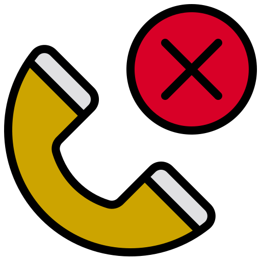 拒絶 xnimrodx Lineal Color icon