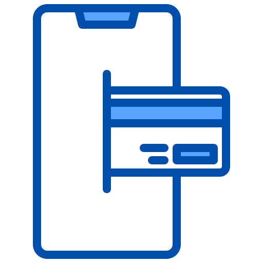オンラインバンキング xnimrodx Blue icon