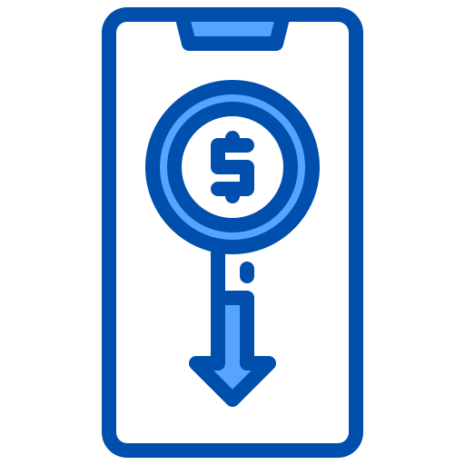bankowość internetowa xnimrodx Blue ikona