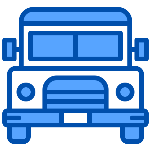 スクールバス xnimrodx Blue icon