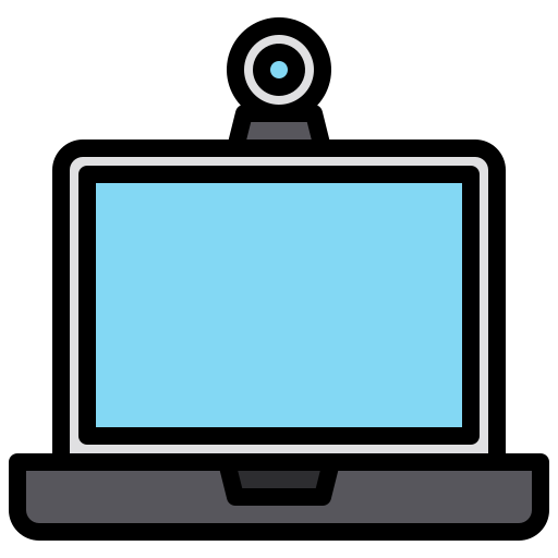 webcam xnimrodx Lineal Color icona