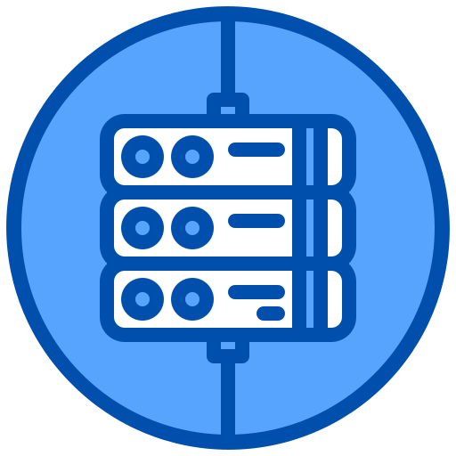 サーバ xnimrodx Blue icon
