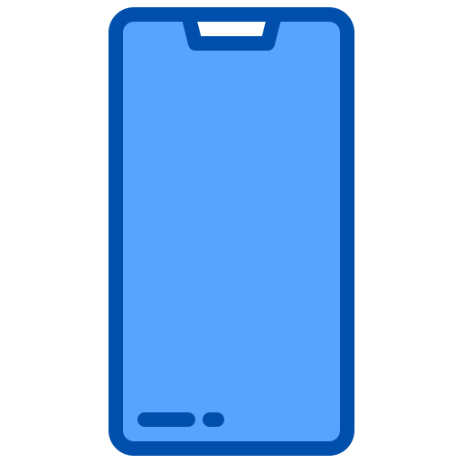 téléphone intelligent xnimrodx Blue Icône
