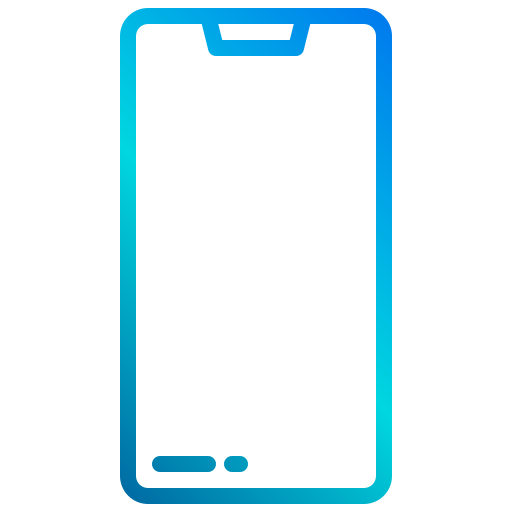 Smartphone xnimrodx Lineal Gradient icon