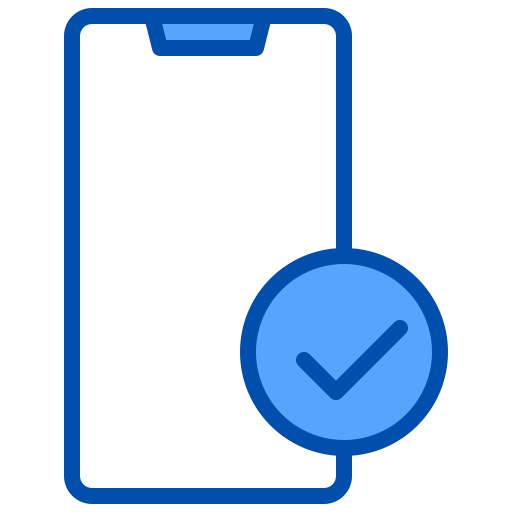 téléphone portable xnimrodx Blue Icône