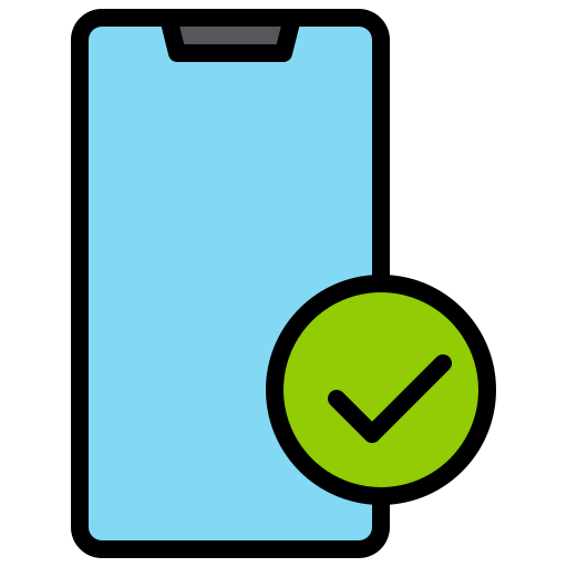 Мобильный телефон xnimrodx Lineal Color иконка