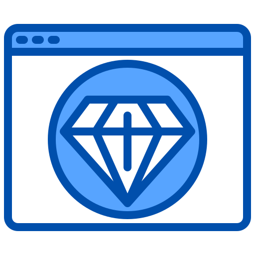 browser xnimrodx Blue icoon