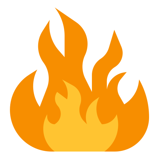 fuego Ultimatearm Flat icono