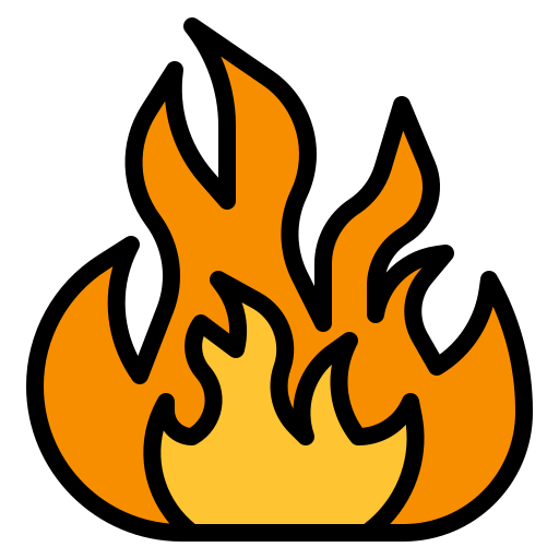 Fire Ultimatearm Lineal Color icon