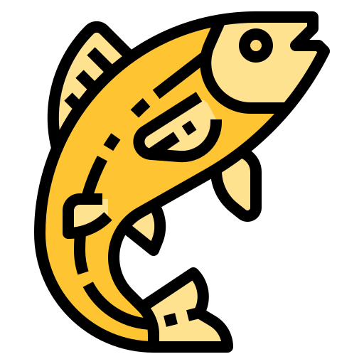 peixe Ultimatearm Lineal Color Ícone