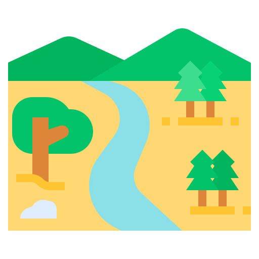 Landscape Ultimatearm Flat icon