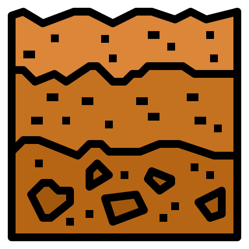 土壌 Ultimatearm Lineal Color icon