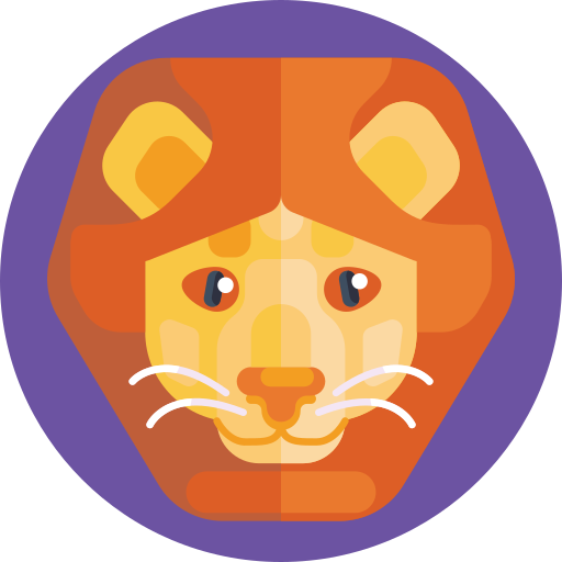 león Generic Circular icono