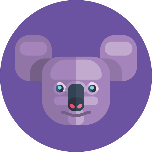koala Generic Circular ikona