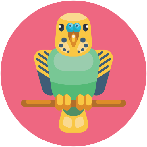 pappagallo Generic Circular icona