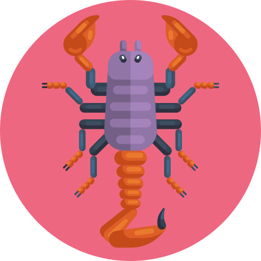 skorpion Generic Circular ikona