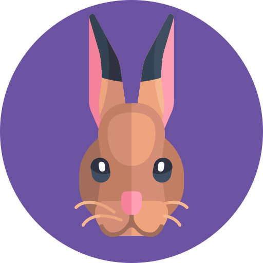 konijn Generic Circular icoon