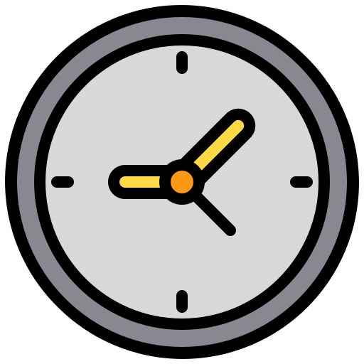 Time xnimrodx Lineal Color icon