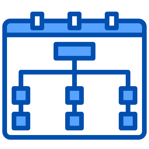 diagramma xnimrodx Blue icona