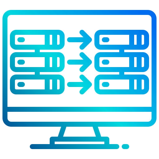Сервер xnimrodx Lineal Gradient иконка