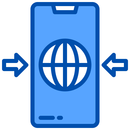 telefon komórkowy xnimrodx Blue ikona
