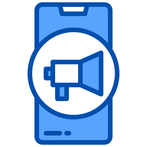 mobiltelefon xnimrodx Blue icon