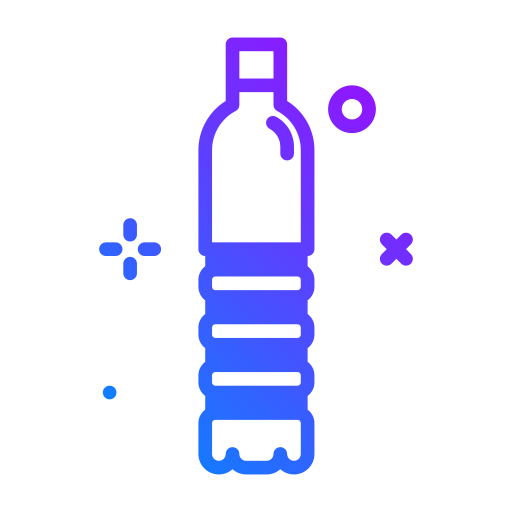 Bottle Generic Gradient icon