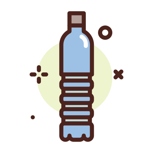 Бутылка Darius Dan Lineal Color иконка