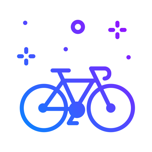 Bycicle Generic Gradient icon