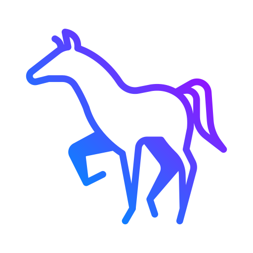 馬 Generic Gradient icon