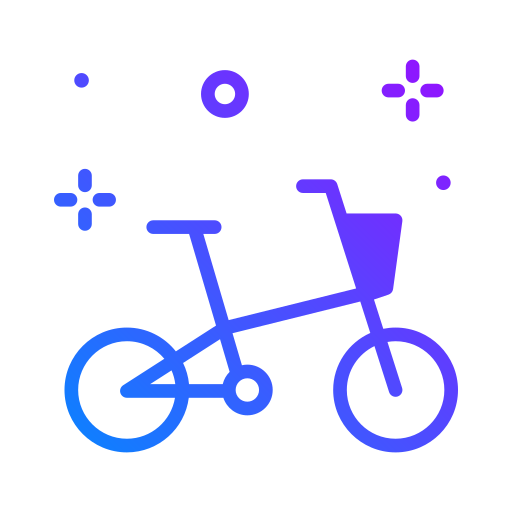 bycicle Generic Gradient icon