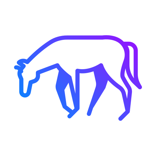 caballo Generic Gradient icono