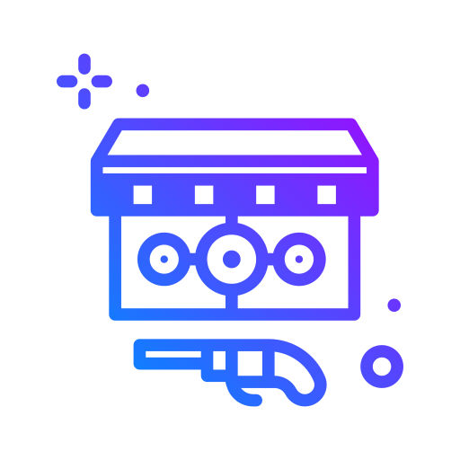 strzelnica Generic Gradient ikona